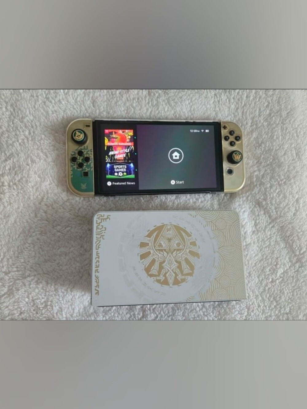 BUNDLE Limited Edition Zelda Nintendo Switch
